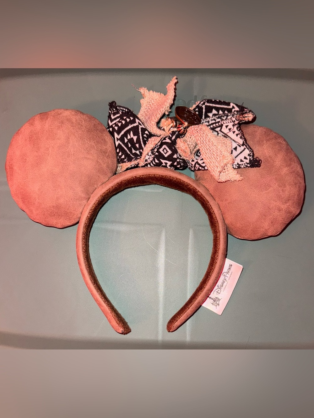 Disney Minnie Mouse Ears Lion King Theme Animal Kingdom